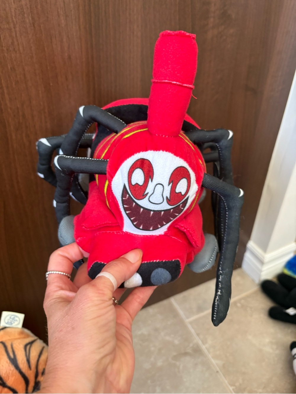 Choo Choo Charles Horror Plush - Monster Spider Train Stuffed Animal Toy